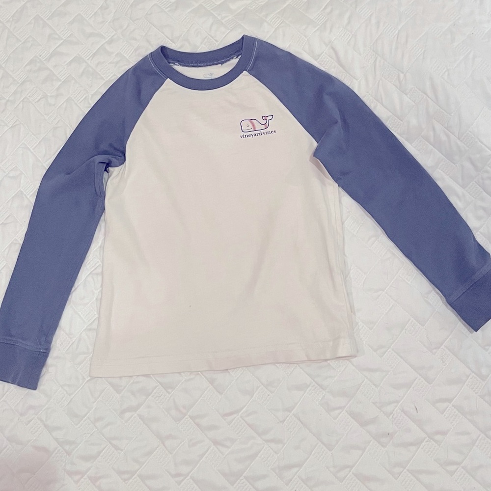 Vineyard Vines boys baseball shirt